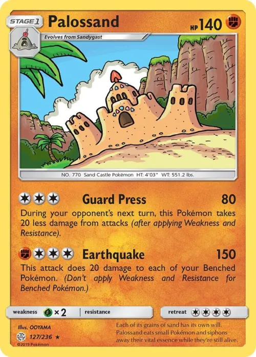 Palossand - Reverse Holo