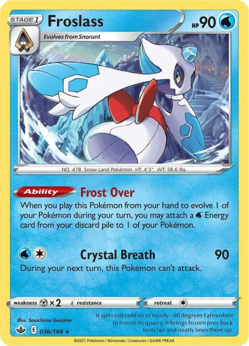 Froslass - Reverse Holo