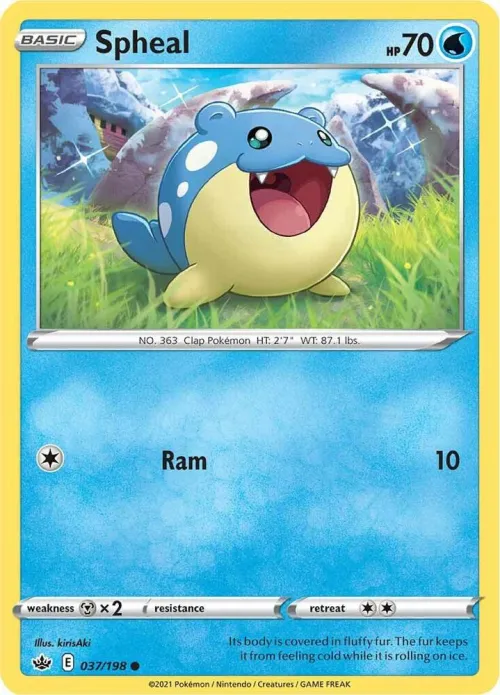 Spheal - Reverse Holo