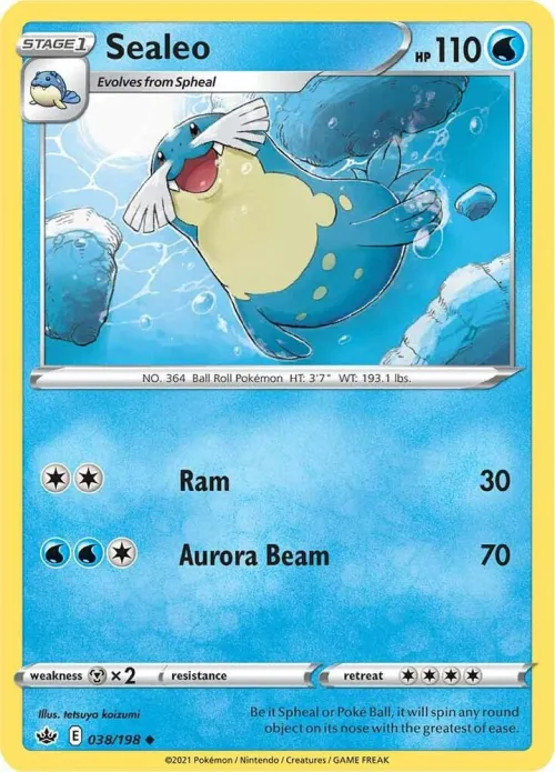 Sealeo - Reverse Holo