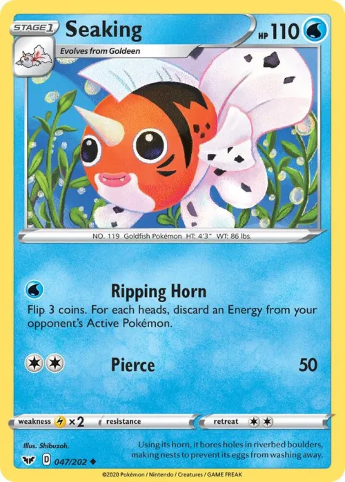 Seaking - Reverse Holo