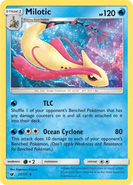 Milotic - Reverse Holo