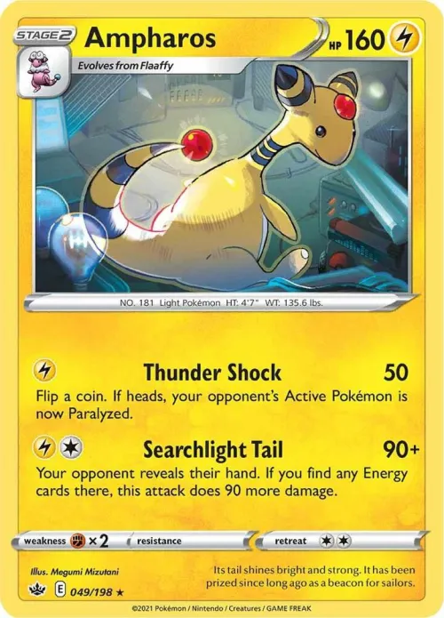 Ampharos - Reverse Holo