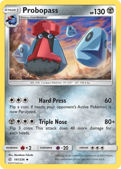 Probopass - Reverse Holo
