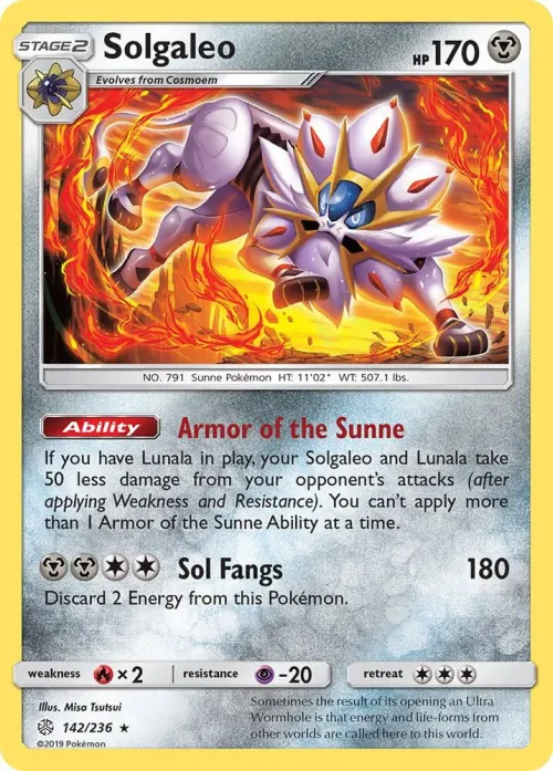 Solgaleo - Holo