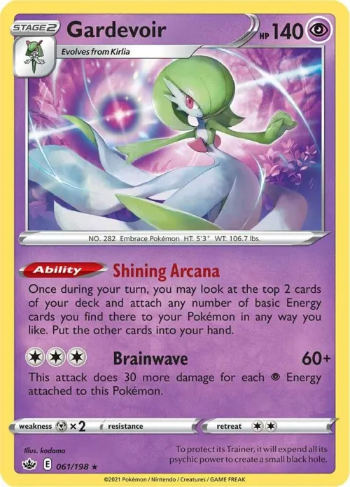 Gardevoir - Holo