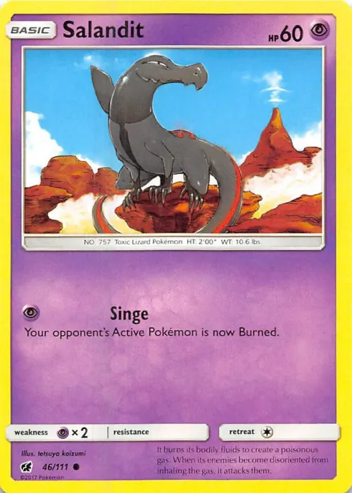 Salandit - Reverse Holo