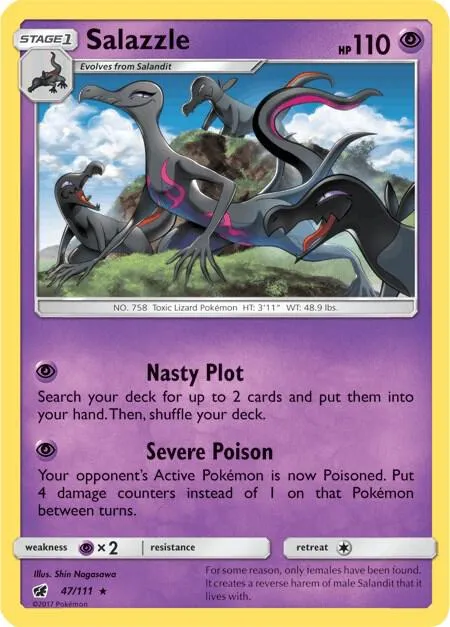 Salazzle - Holo