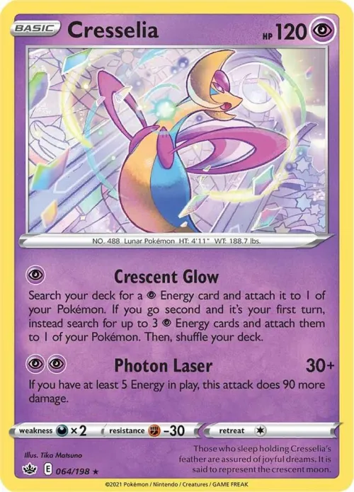 Cresselia - Holo