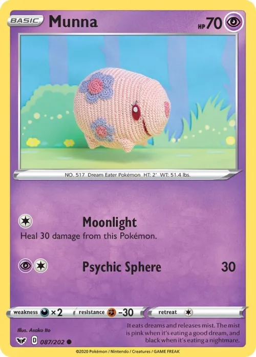 Munna - Reverse Holo