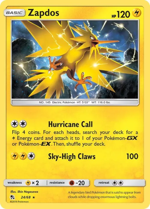 Zapdos - Holo