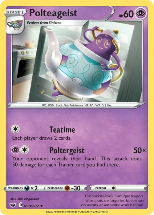 Polteageist - Reverse Holo
