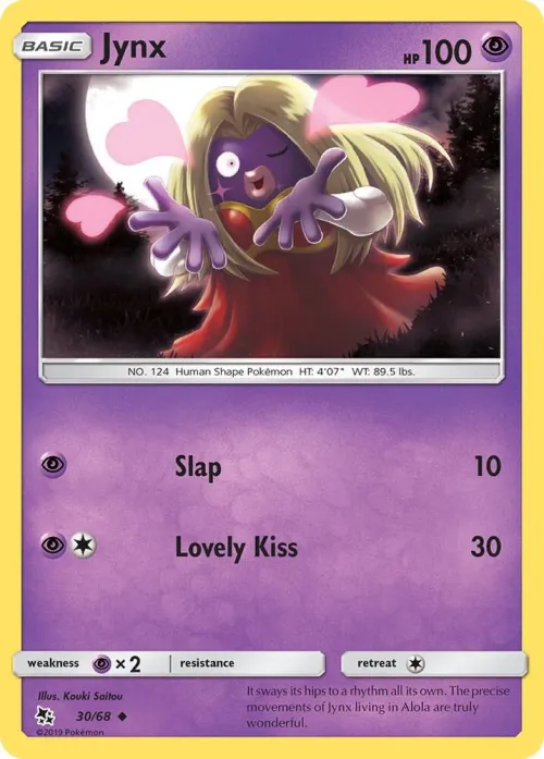 Jynx - Reverse Holo