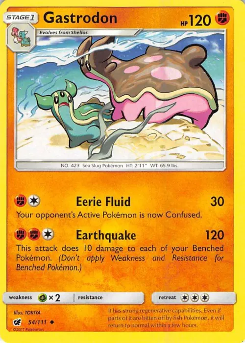 Gastrodon - Reverse Holo