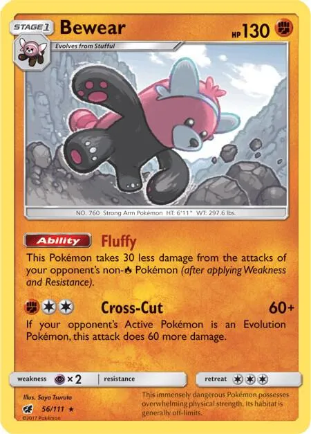 Bewear - Reverse Holo
