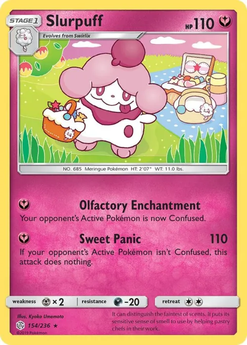 Slurpuff - Reverse Holo