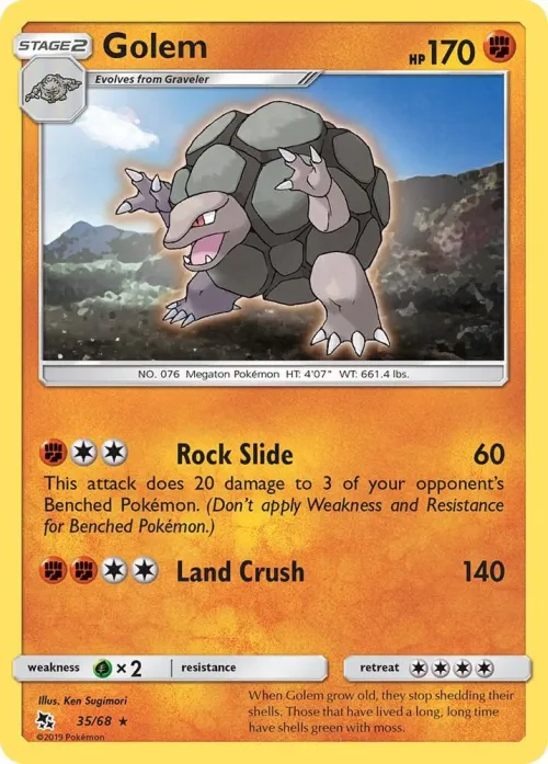 Golem - Reverse Holo