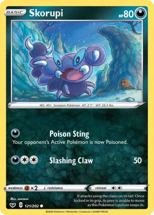 Skorupi - Reverse Holo