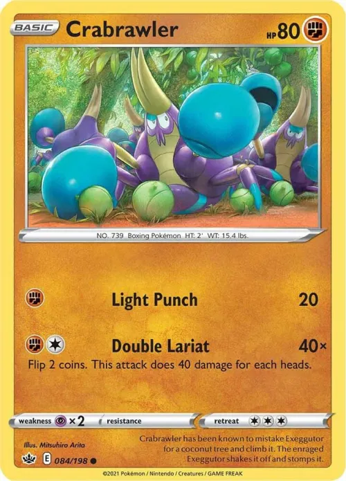 Crabrawler - Reverse Holo