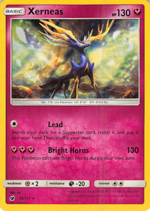 Xerneas - Reverse Holo