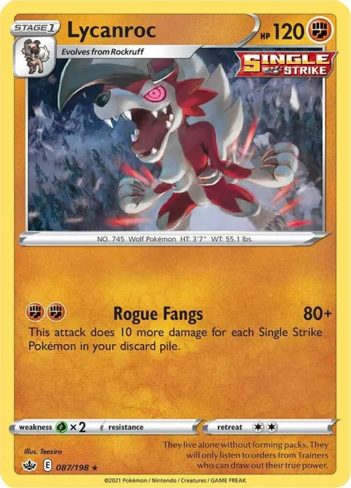 Lycanroc - Holo