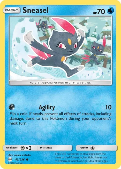 Sneasel - Reverse Holo