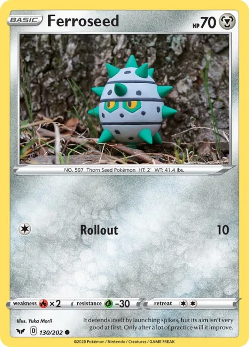 Ferroseed - Reverse Holo