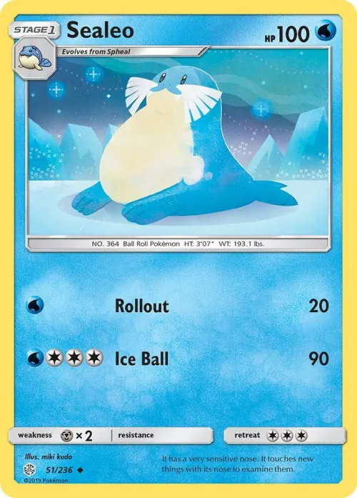 Sealeo - Reverse Holo