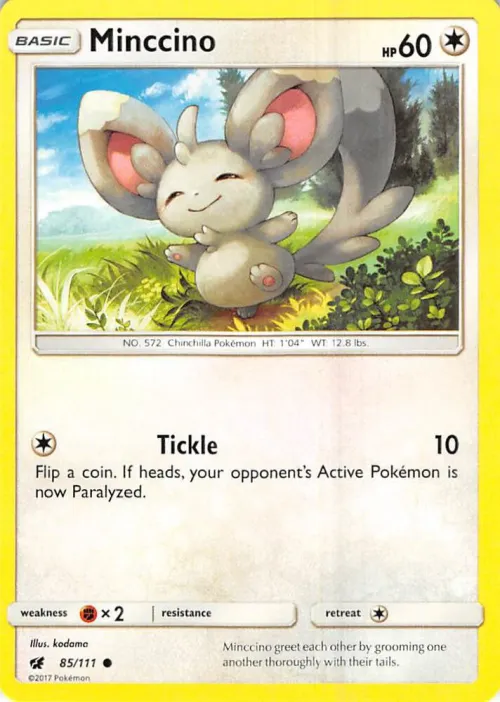Minccino - Reverse Holo