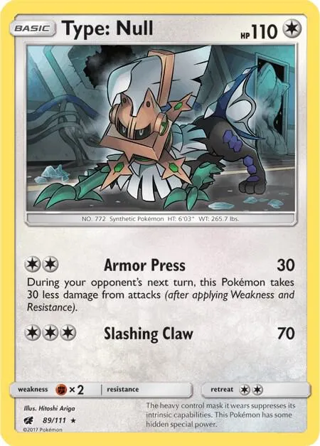Type: Null - Reverse Holo