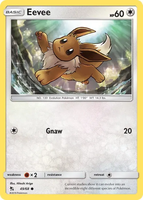 Eevee (49) - Reverse Holo
