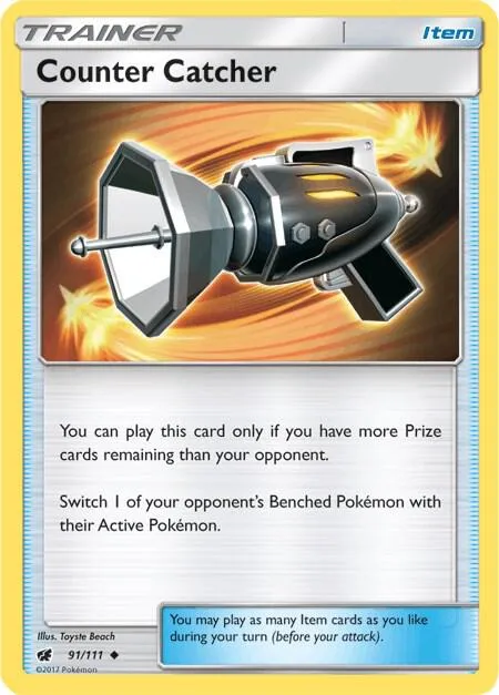 Counter Catcher - Reverse Holo