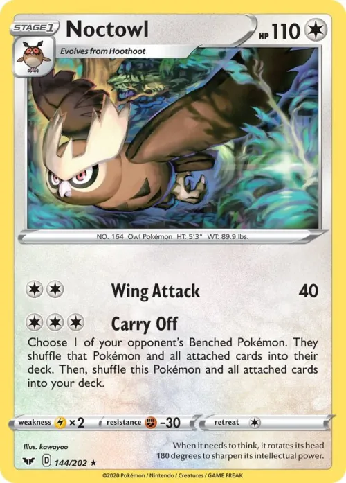 Noctowl - Reverse Holo