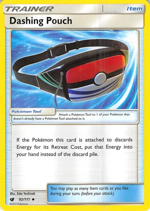 Dashing Pouch - Reverse Holo