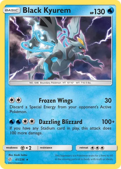Black Kyurem - Holo
