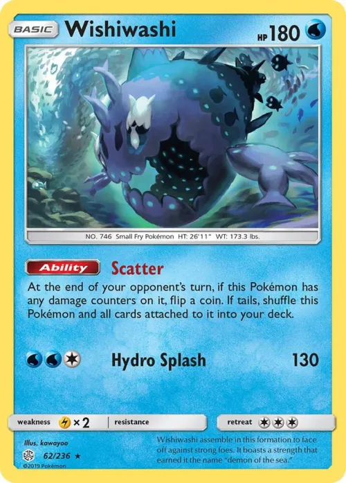 Wishiwashi - Holo