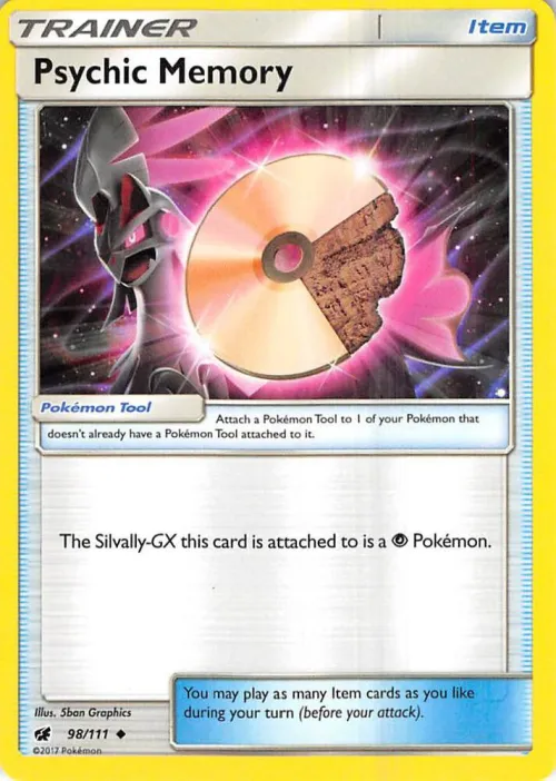 Psychic Memory - Reverse Holo