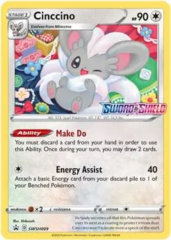 Cinccino - Holo