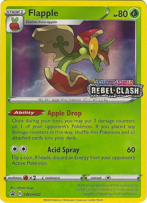 Flapple - Holo