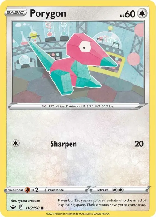Porygon - Reverse Holo