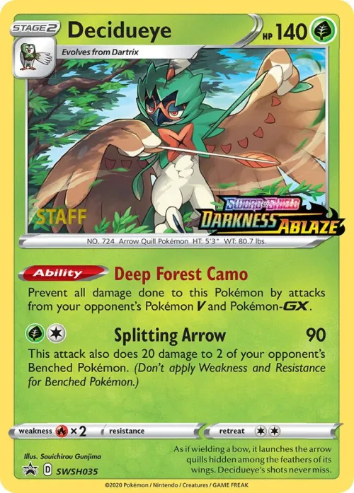 Decidueye - Holo