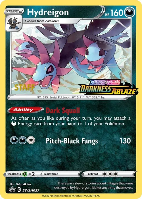 Hydreigon - Holo