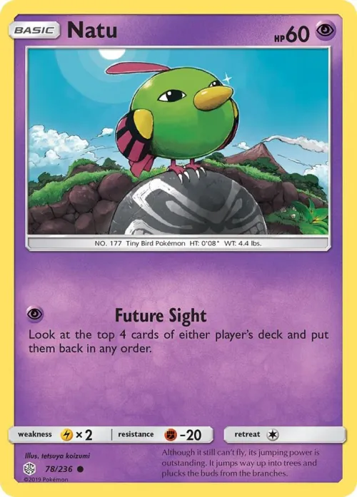 Natu - Reverse Holo