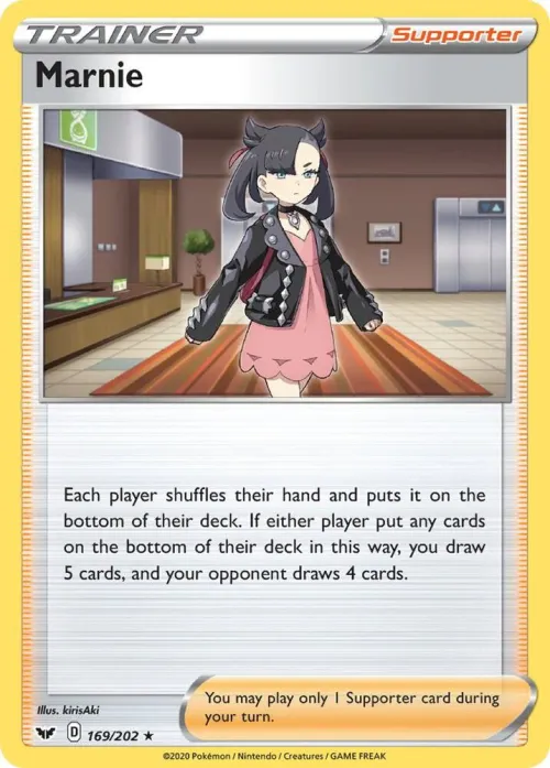 Marnie - Reverse Holo