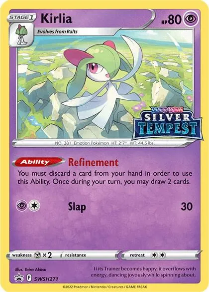 Kirlia - Staff