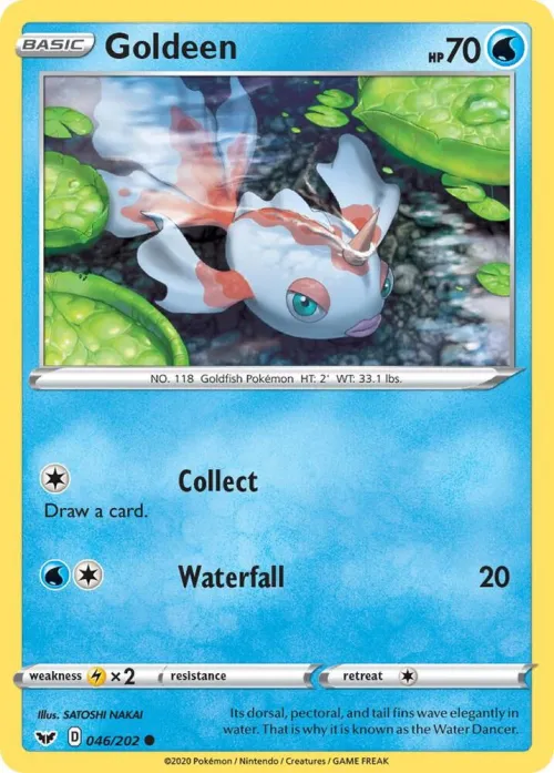 Goldeen (046) - Reverse Holo