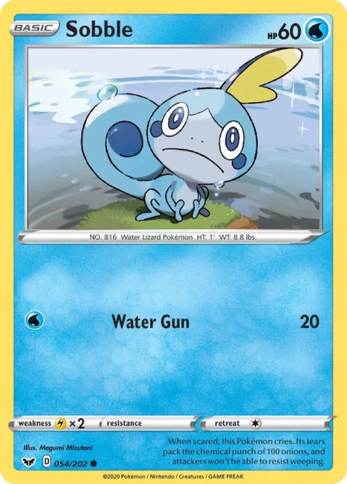 Sobble (054) - Reverse Holo