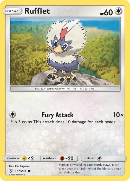 Rufflet - Reverse Holo