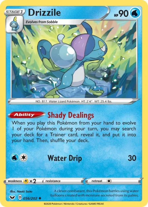 Drizzile (056) - Reverse Holo