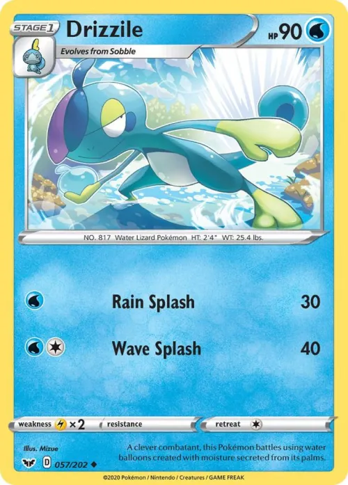 Drizzile (057) - Reverse Holo
